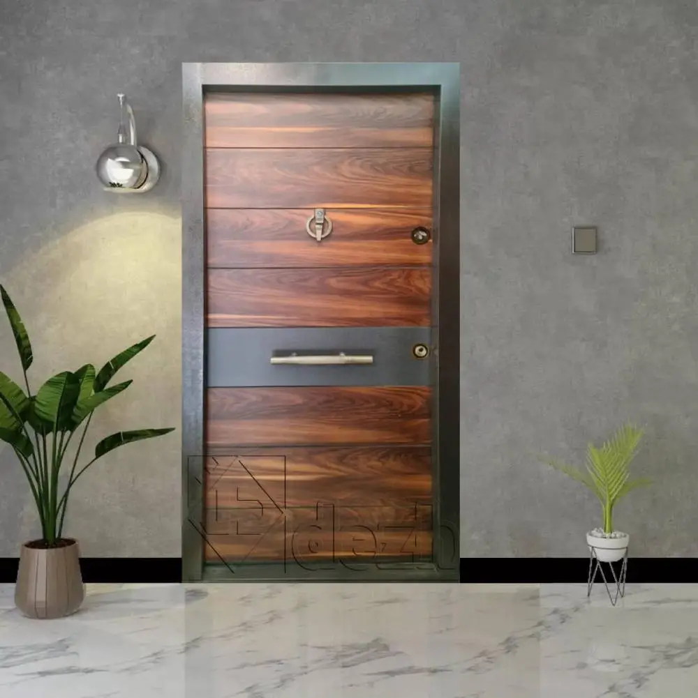 درب ضد سرقت سری اکونومی ، تک لنگه مدل DZ-169