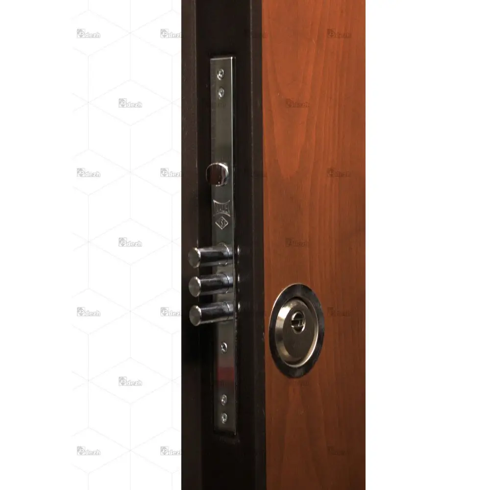 درب ضد سرقت تک لنگه لوکس مدل DZ-186