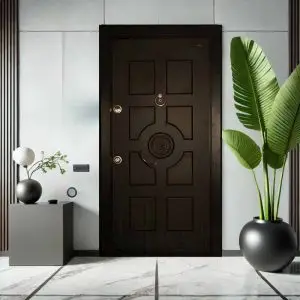 درب ضد سرقت سری لوکس ، تک لنگه مدل DZ-25