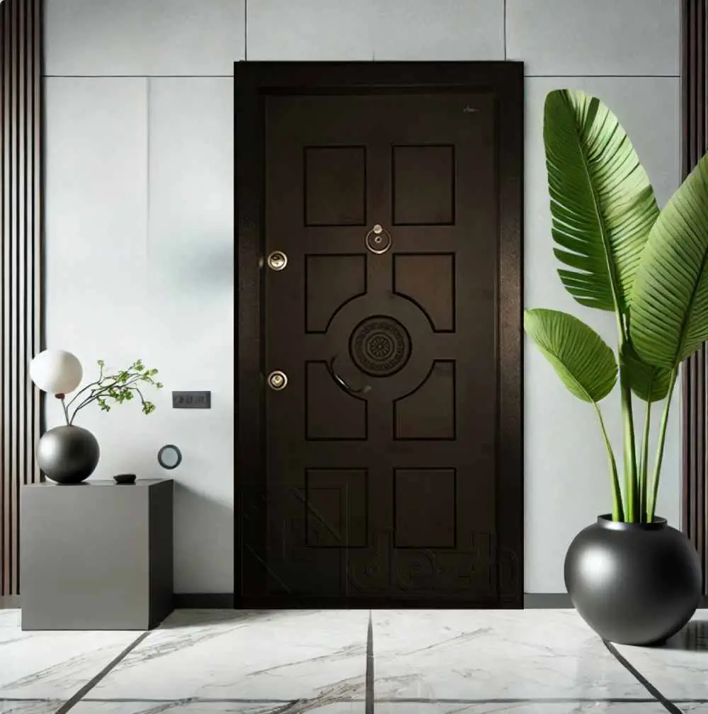 درب ضد سرقت سری لوکس ، تک لنگه مدل DZ-25