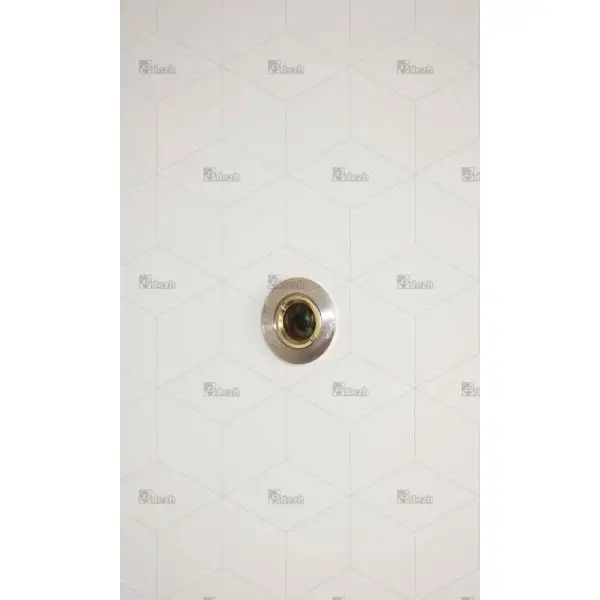 درب ضد سرقت سفید لوکس تک لنگه مدل DZ-53