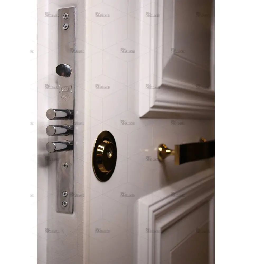 درب ضد سرقت سفید لوکس تک لنگه مدل DZ-53 6 درب ضد سرقت سفید لوکس تک لنگه مدل DZ-53 درب ضد سرقت سفید لوکس تک لنگه مدل DZ-53