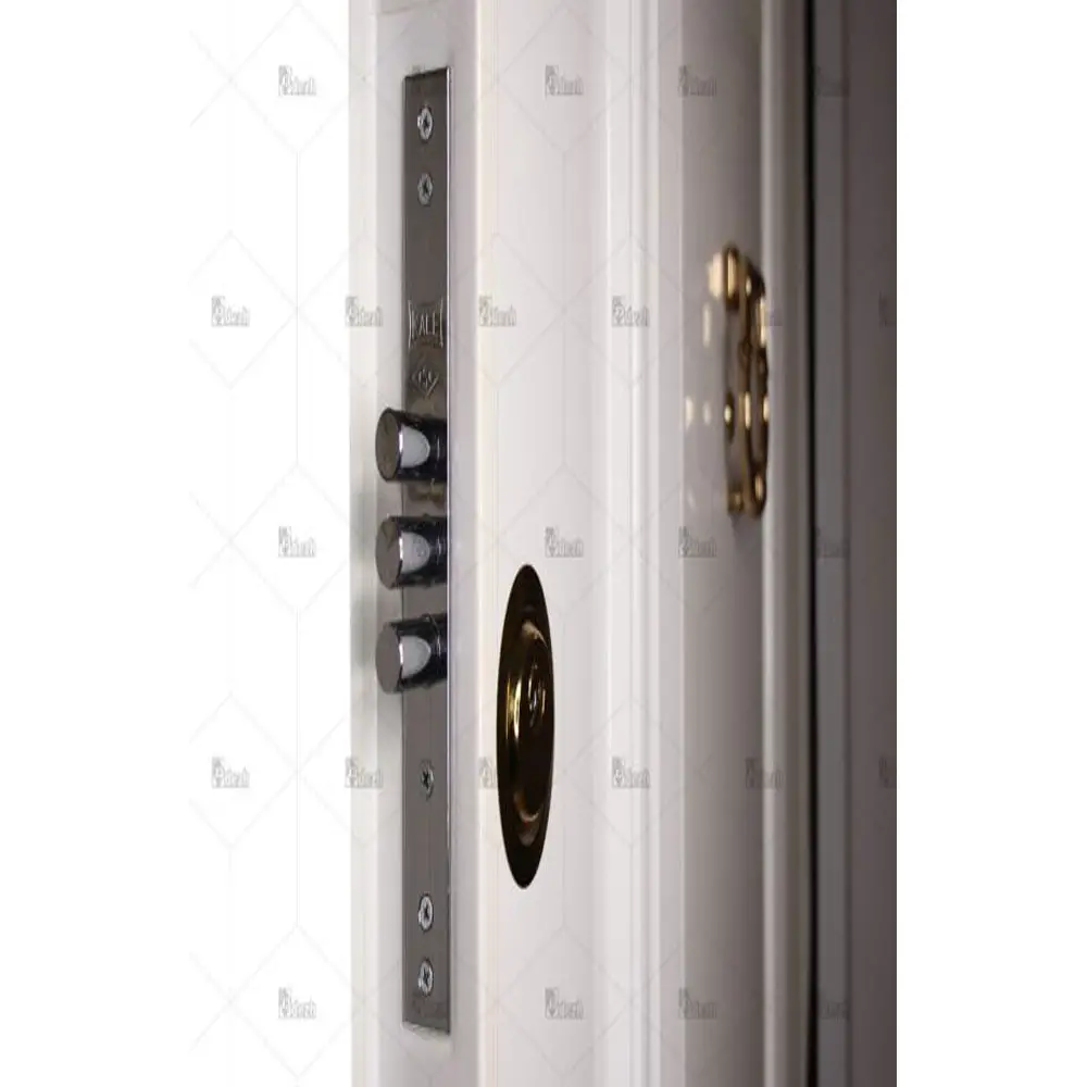 درب ضد سرقت سفید لوکس تک لنگه مدل DZ-53 8 درب ضد سرقت سفید لوکس تک لنگه مدل DZ-53 درب ضد سرقت سفید لوکس تک لنگه مدل DZ-53