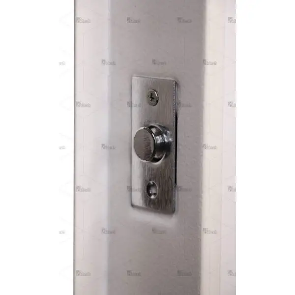 درب ضد سرقت سفید لوکس تک لنگه مدل DZ-53 - Image 12