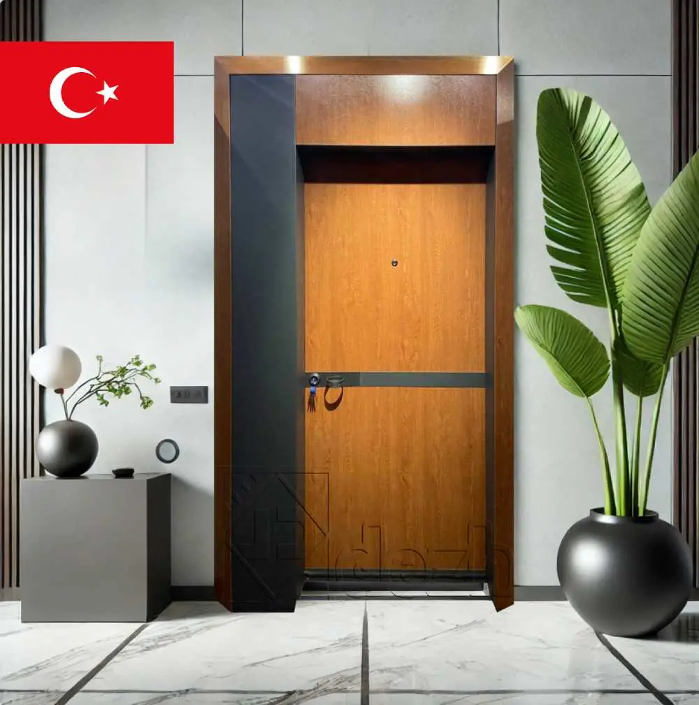 درب ضد سرقت وارداتی از ترکیه مدل DZ-605