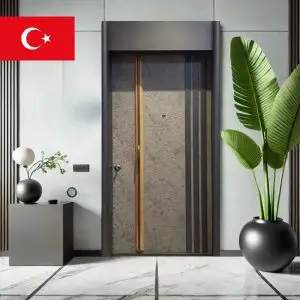 درب ضد سرقت وارداتی از ترکیه مدل DZ-606