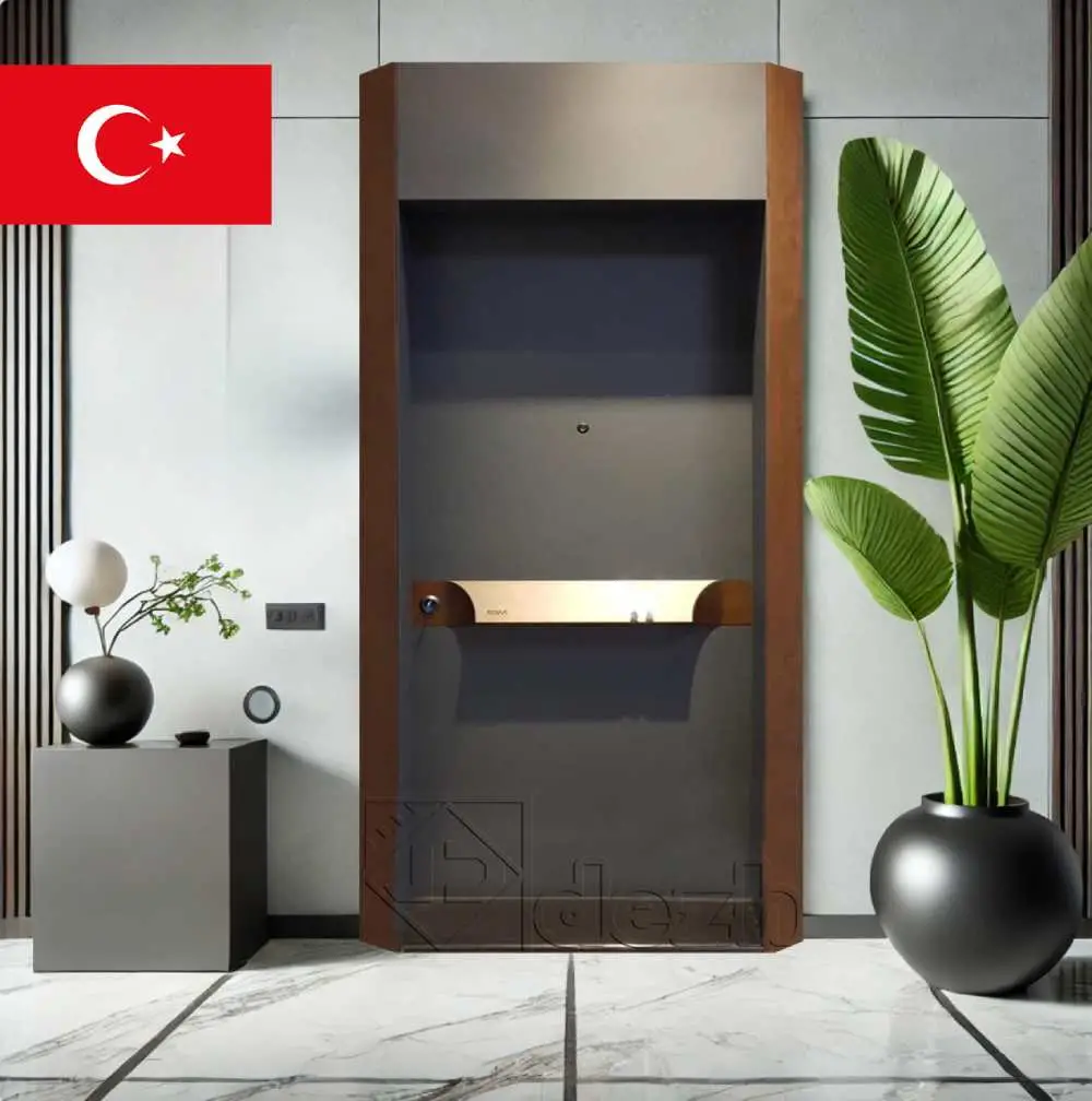 درب ضد سرقت وارداتی از ترکیه مدل DZ-607
