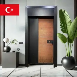 درب ضد سرقت وارداتی از ترکیه مدل DZ-609