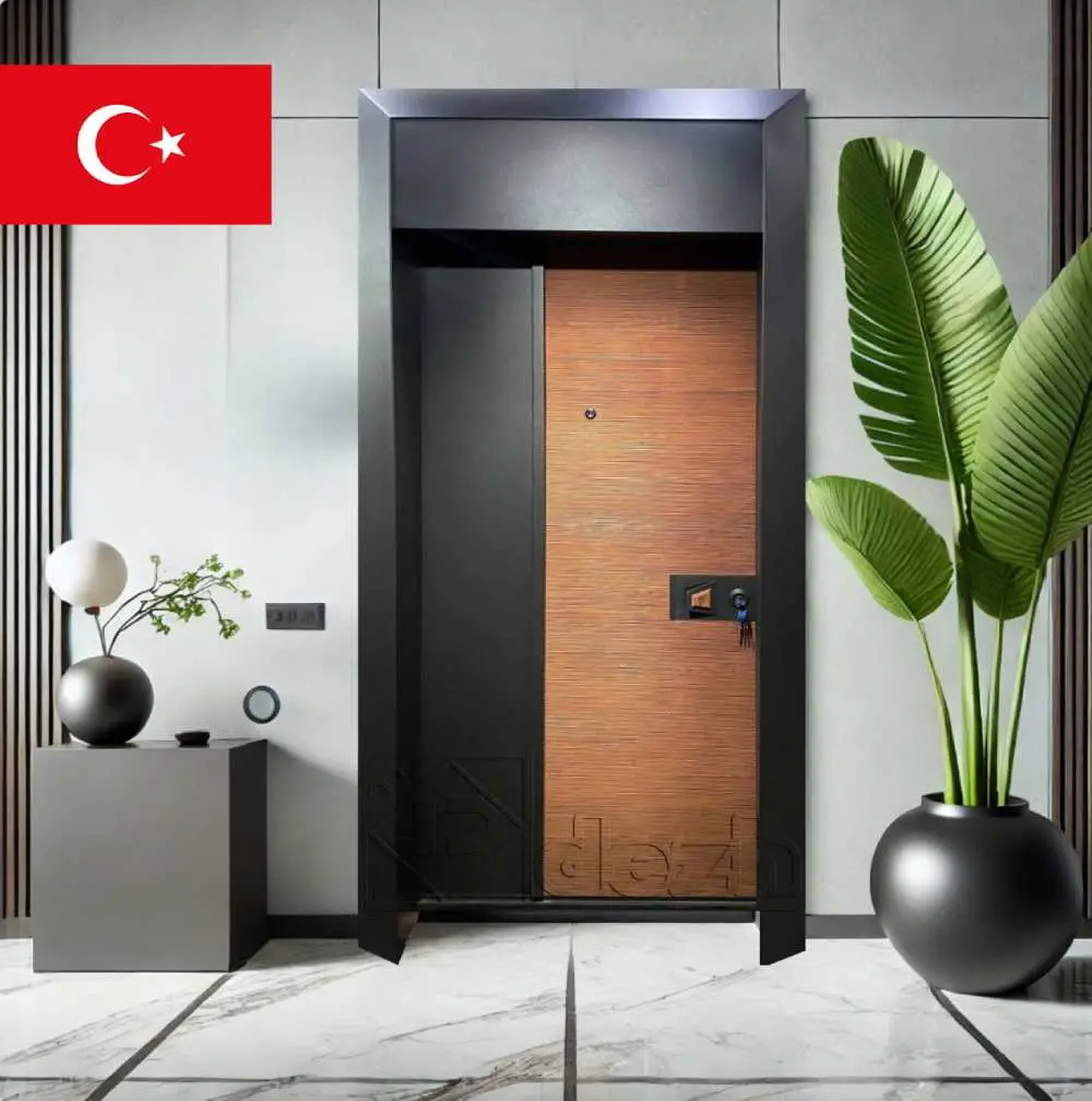 درب ضد سرقت وارداتی از ترکیه مدل DZ-609