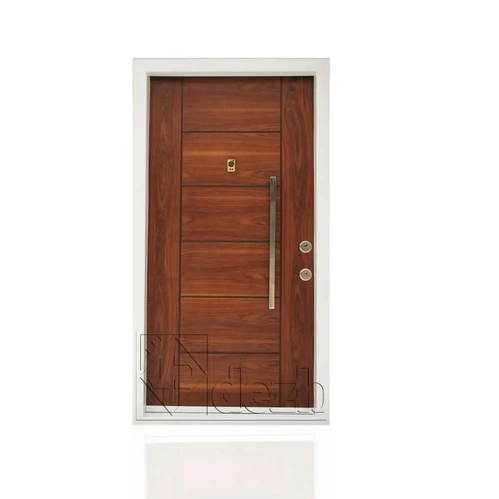 درب ضد سرقت، رنگ چهارچوب و سمت داخل سفید مدل DZ-62