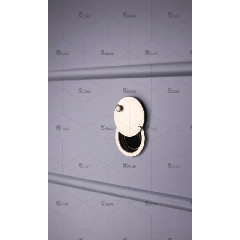 درب ضد سرقت طوسی مدرن سری لوکس تک لنگه مدل DZ-93 - Image 3