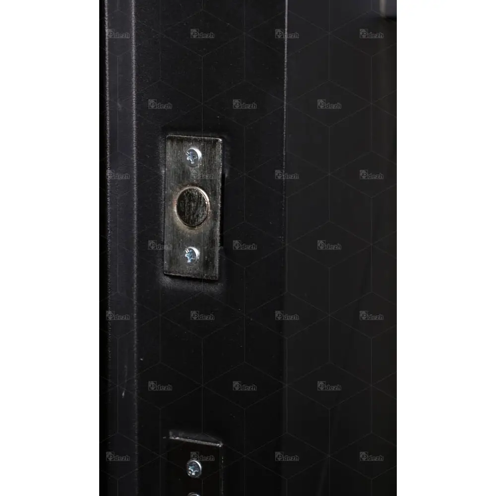 درب ضد سرقت مشکی مدرن سری لوکس تک لنگه مدل DZ-۲۴۲ - Image 4