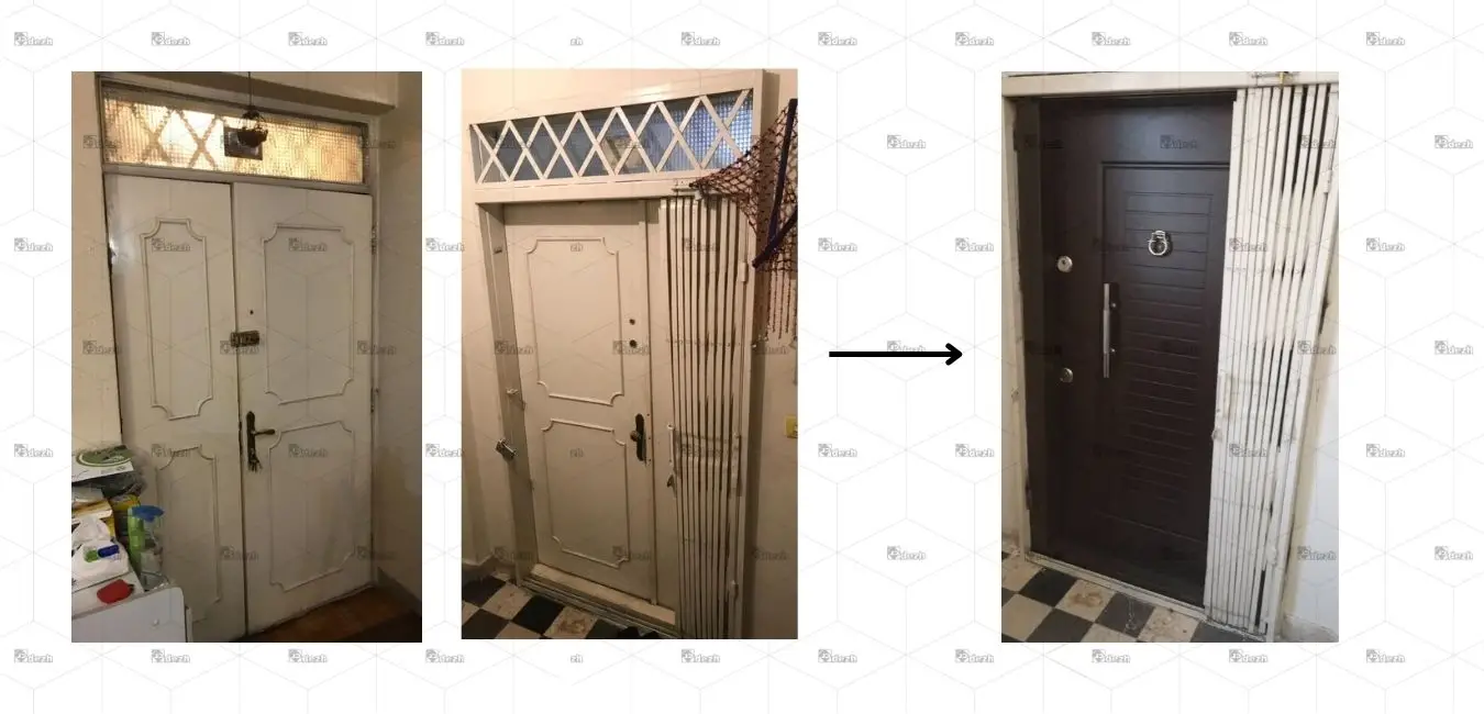 نمونه درب های نصب شده 6 نمونه درب های نصب شده Fathollahi 1 نمونه درب های نصب شده