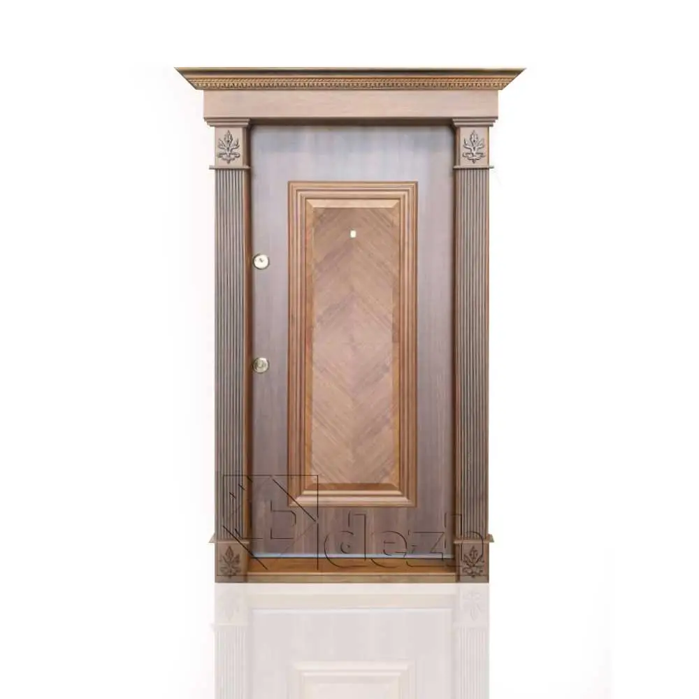 درب ضد سرقت تاج دار لوکس مدل DZ-214