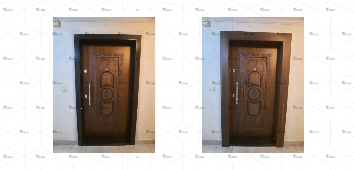 نمونه درب های نصب شده 16 نمونه درب های نصب شده Jabarnia نمونه درب های نصب شده