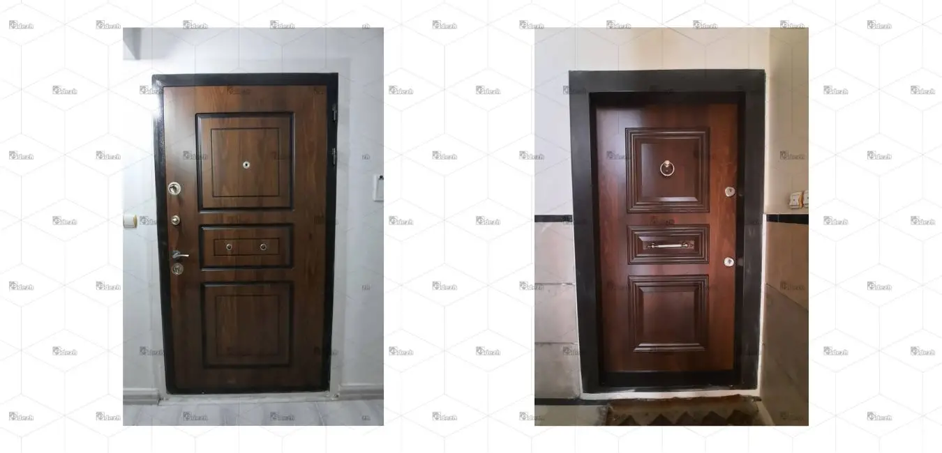 نمونه درب های نصب شده 15 نمونه درب های نصب شده Radboy نمونه درب های نصب شده