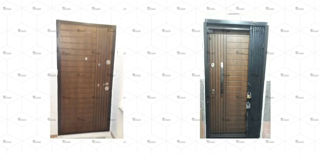 نمونه درب های نصب شده 10 نمونه درب های نصب شده aghaye hadad نمونه درب های نصب شده