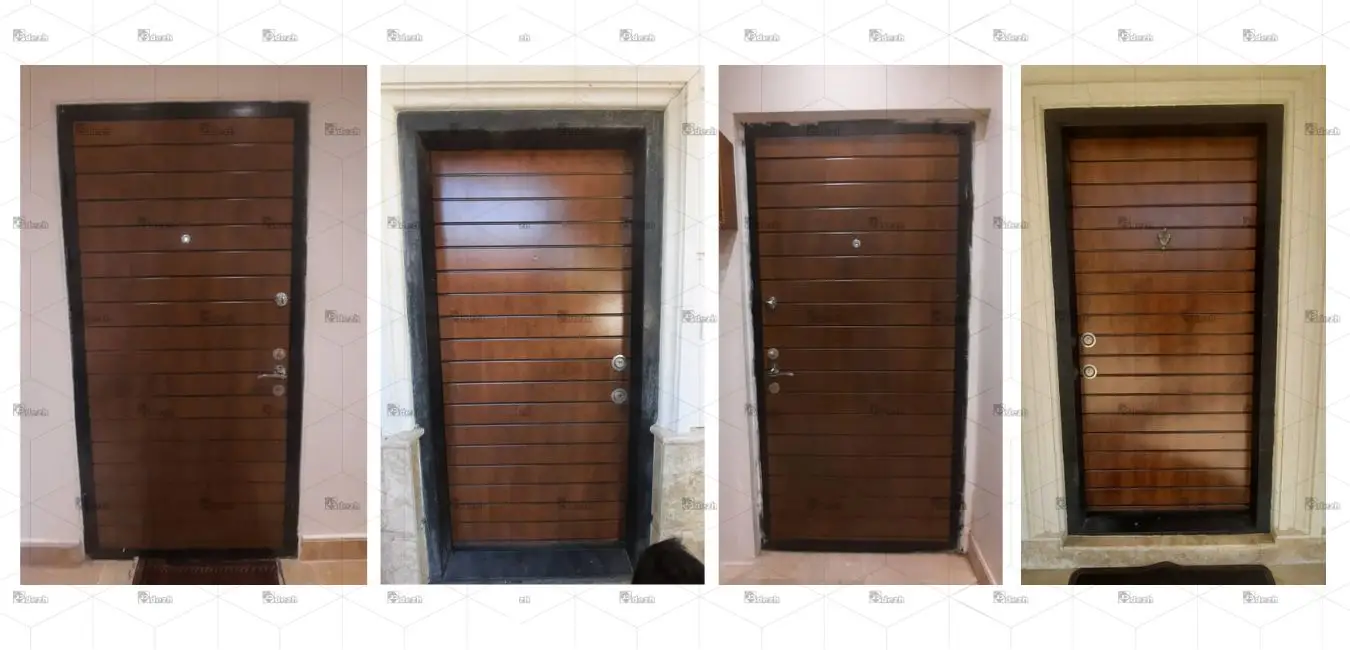 نمونه درب های نصب شده 11 نمونه درب های نصب شده aghaye mirfakhraei نمونه درب های نصب شده