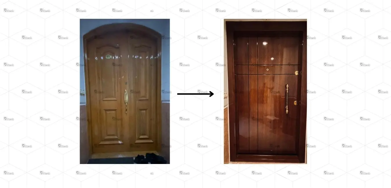 نمونه درب های نصب شده 13 نمونه درب های نصب شده aghayemolaei نمونه درب های نصب شده