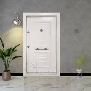 درب ضد سرقت یک رو فلز مدل DZ-229