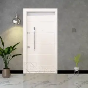 درب ضد سرقت یک رو فلز مدل DZ-254