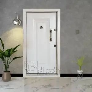 درب ضد سرقت یک رو فلز مدل DZ-227