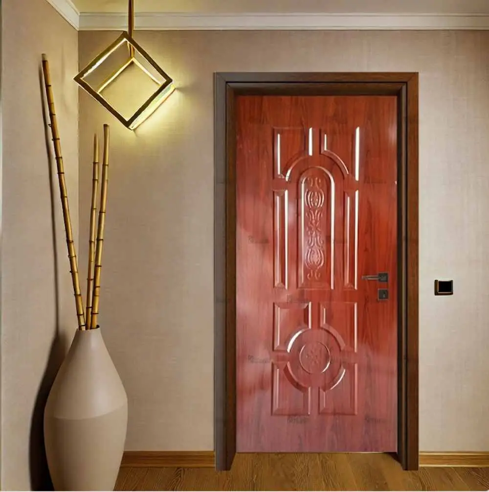 درب اتاقی ملامینه۳ میل مدل dm-1