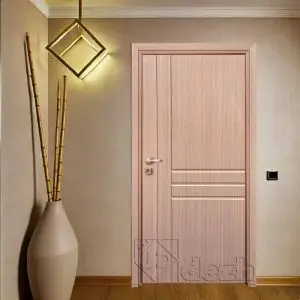 درب اتاقی روکش pvc مدل dm-17