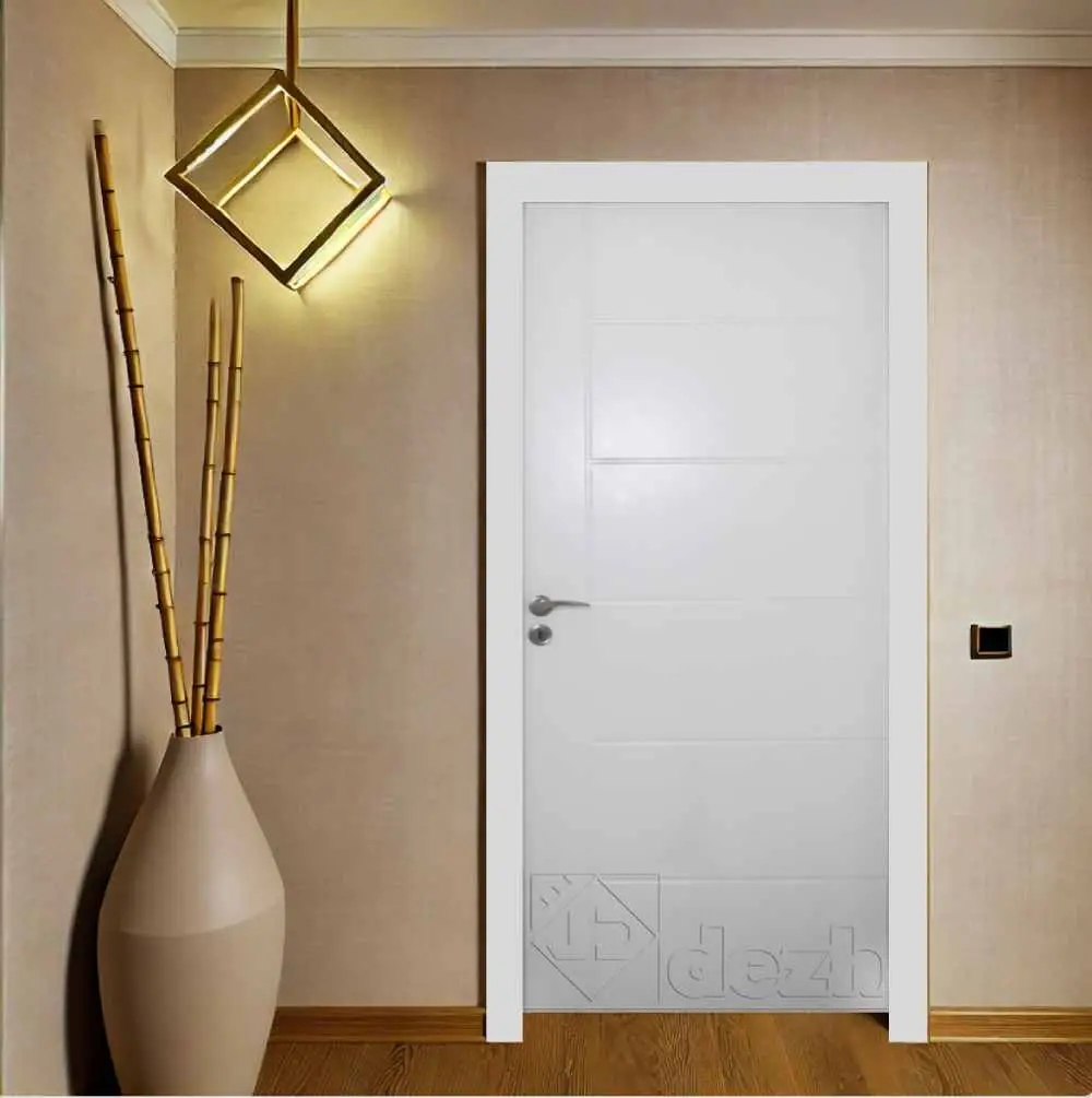 درب اتاقی روکش pvc مدل dm-18