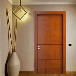 درب اتاقی ام دی اف ۸ میل مدل dm-19