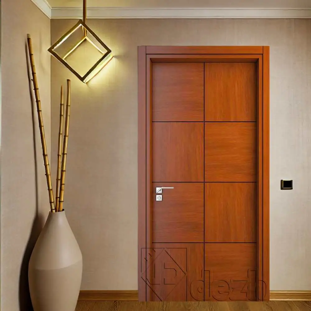 درب اتاقی ام دی اف ۸ میل مدل dm-19