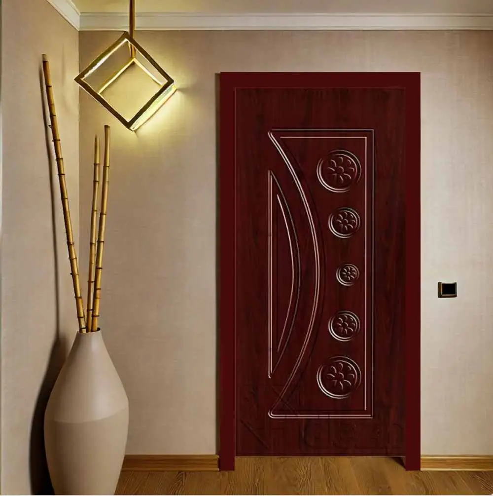 درب اتاقی ملامینه ۳ میل مدل dm-2