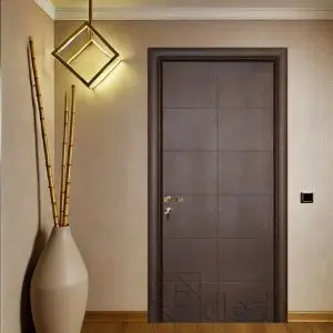 درب اتاقی ام دی اف ۸ میل با روکش طبیعی مدل dm-23