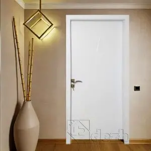 درب اتاقی با روکش pvc مدل dm-64