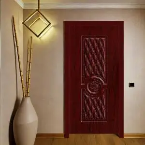 درب اتاقی با روکش ملامینه ۳ میل مدل dm-3