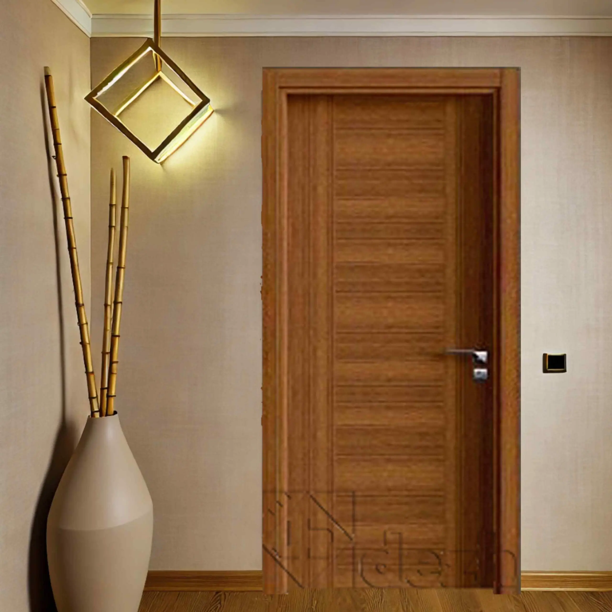 درب اتاقی با روکش لمینت مدل dm-31