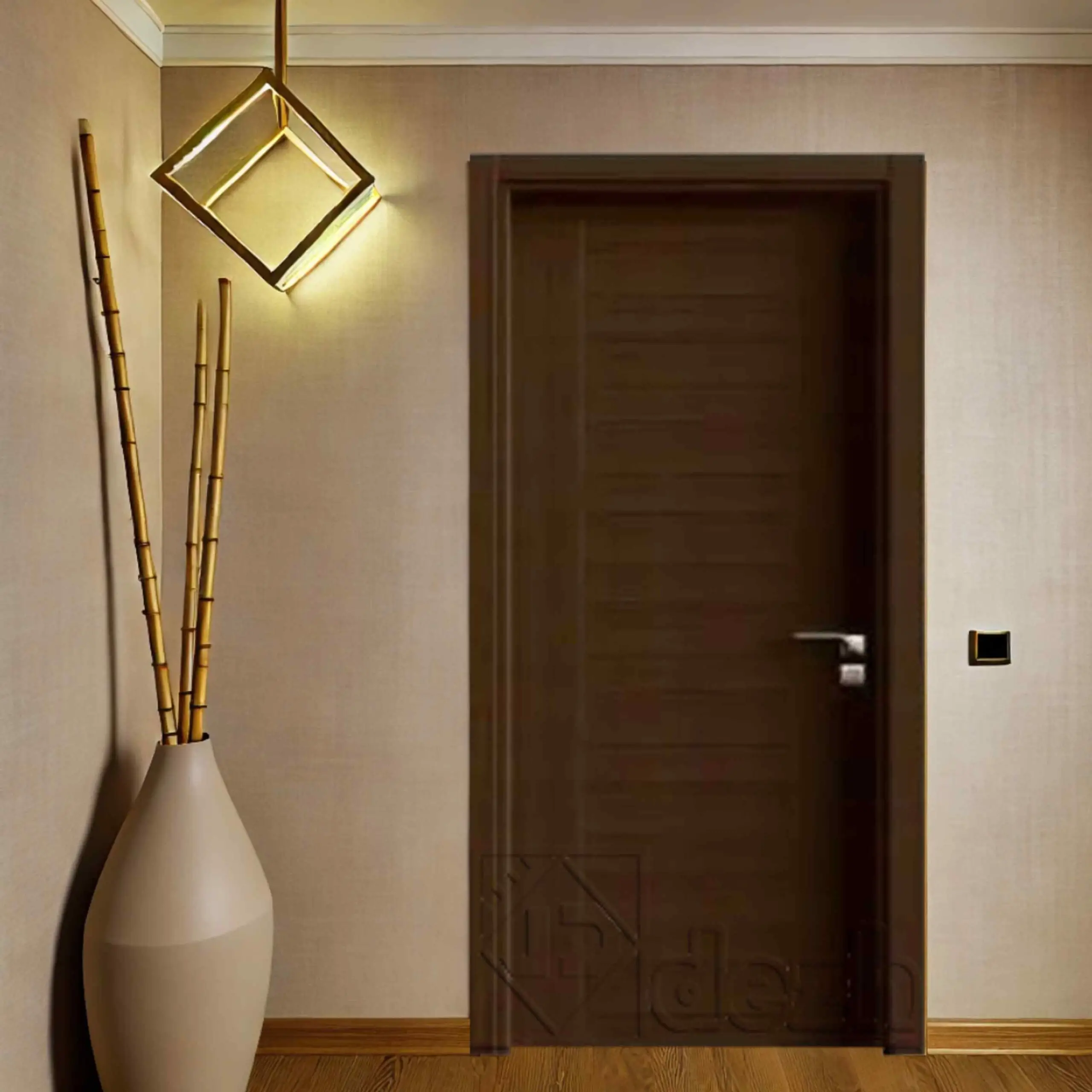 درب اتاقی با روکش لمینت مدل dm-32