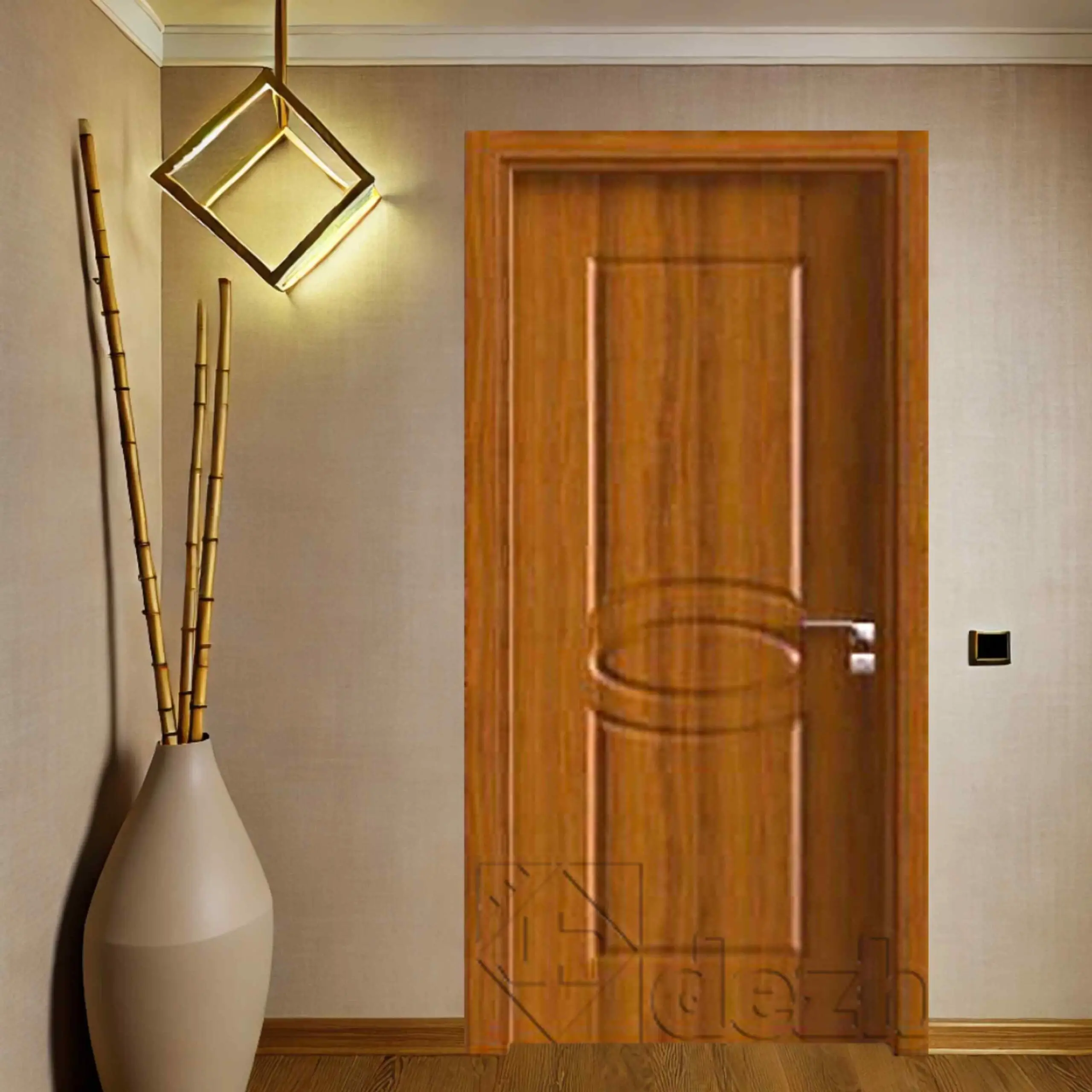 درب اتاقی با روکش لمینت مدل dm-33