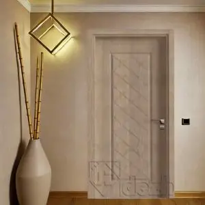 درب اتاقی با روکش لمینت مدل dm-35