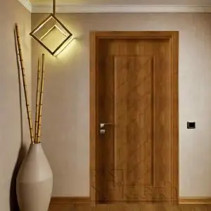 درب اتاقی با روکش لمینت مدل dm-36