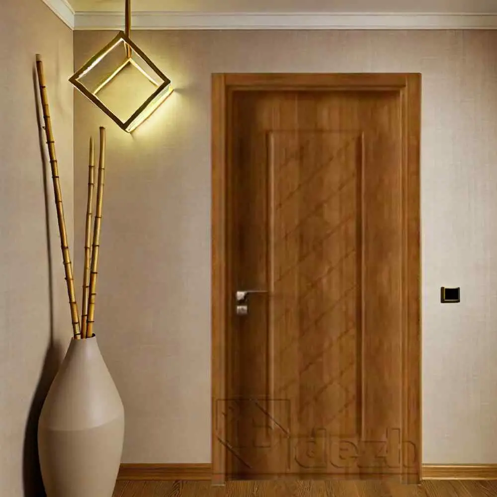 درب اتاقی با روکش لمینت مدل dm-36