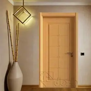 درب اتاقی با روکش لمینت مدل dm-38