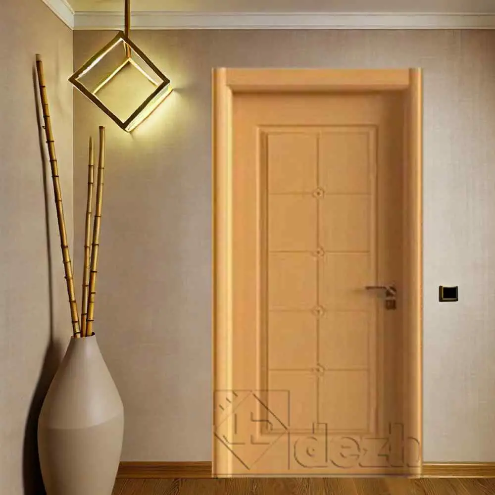 درب اتاقی با روکش لمینت مدل dm-38