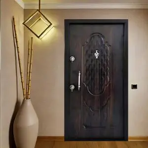 درب اتاقی ملامینه۳ میل مدل dm-5