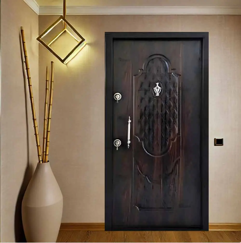 درب اتاقی ملامینه۳ میل مدل dm-5