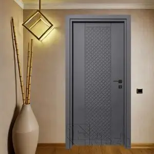 درب اتاقی ام دی اف 8 میل مدل DM-53