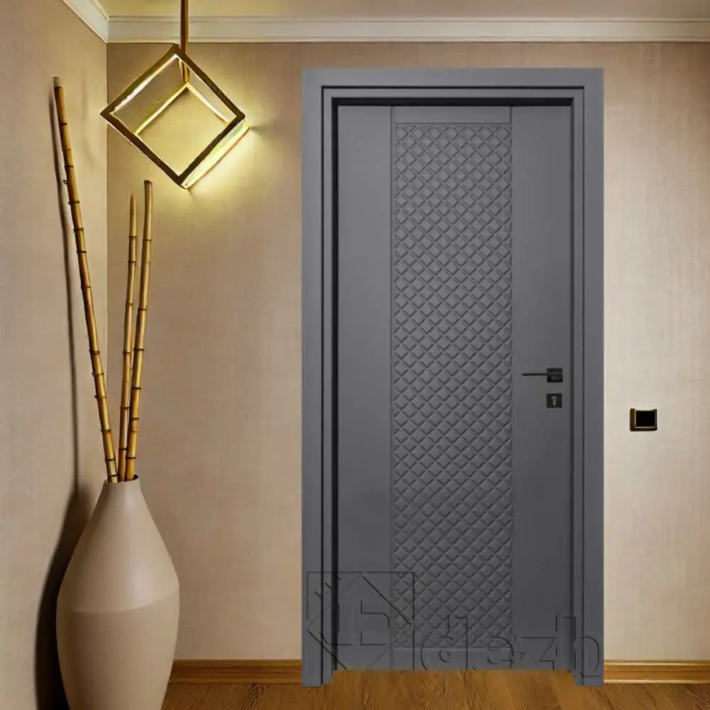 درب اتاقی ام دی اف 8 میل مدل DM-53