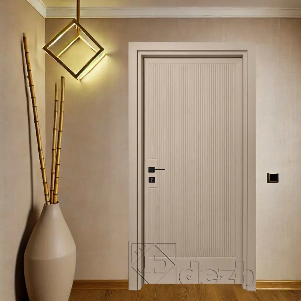 درب اتاقی ام دی اف 8 میل مدل DM-54