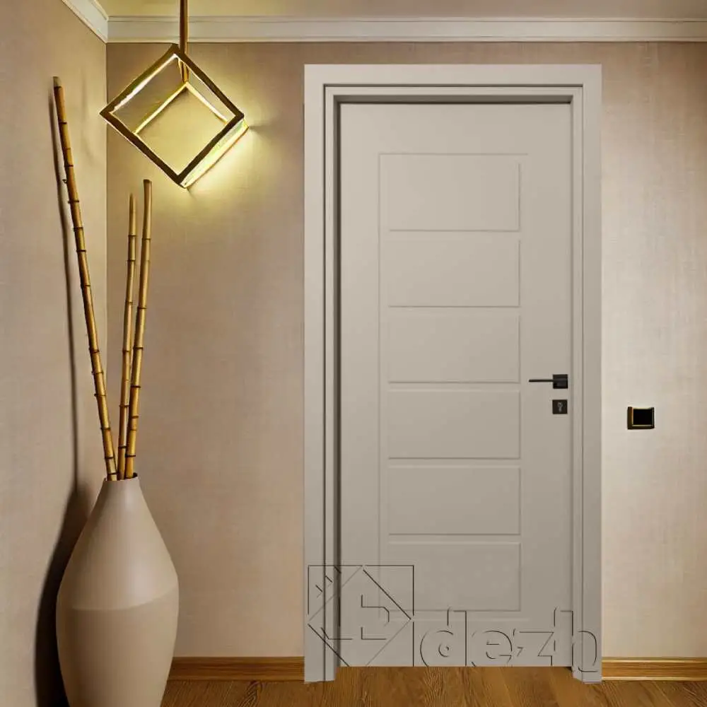 درب اتاقی ام دی اف 8 میل مدل DM-55