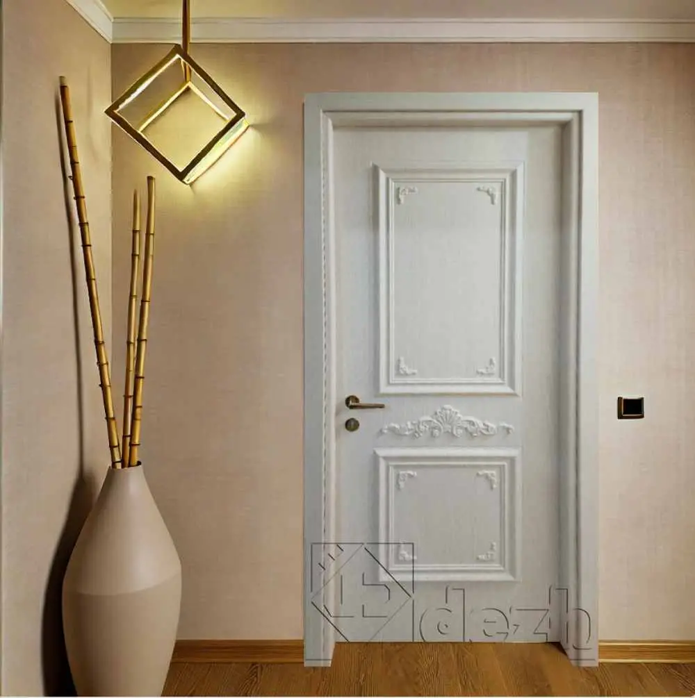 درب اتاقی روکش pvc مدل dm-70